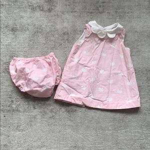 Jacadi 12 mo swan dress